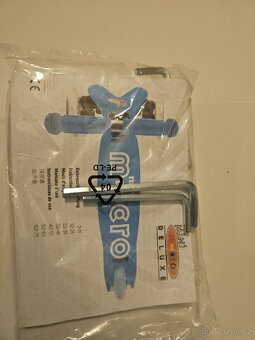 Mini Micro Deluxe Aqua LED kolecka - 9