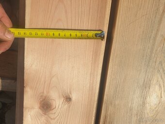 Podlahové prkna, terasa - vyschlá - 9