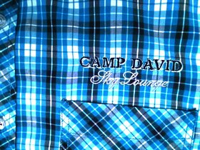 Camp David originál úplně nová košile vel.XL - 9