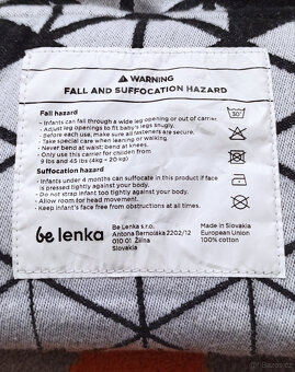Ergonomické nosítko be Lenka 4ever triangle - 9