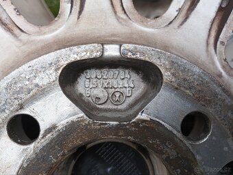 16" ALU sada origo Volvo 4x114,3 6,5Jx16x44 - 9