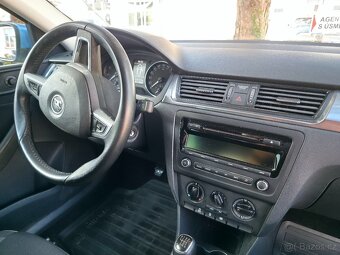 Škoda Rapid, 1.2 TSI, 77kW, 1.maj., 2015, původ CZ, servis - 9
