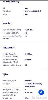Xiaomi Redmi Note 13 5G 256GB, modrá - 9