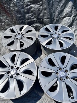 5x112 R19 originál alu disky Mercedes GLS - ET 62 - 9