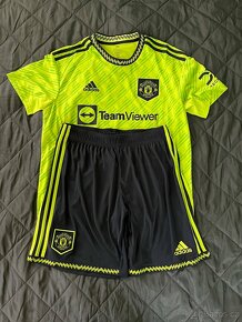 Nový originální dres Manchesteru United + Šortky MU - 9