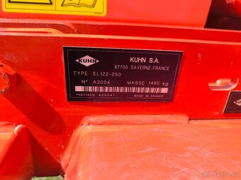 Půdní fréza KUHN EL122-250 - 9