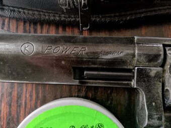 Plynová pistole - Revolver 9mm K-POWER - 9