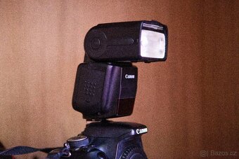 Canon EOS 600D + objektivy + blesk + příslušenství - 9
