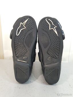 Alpinestars SMX-5 Vysoke boty na moto Vel. 44 - 9