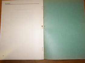 Prodám katalog dílů traktoru Škoda 30 z roku 1948. - 9