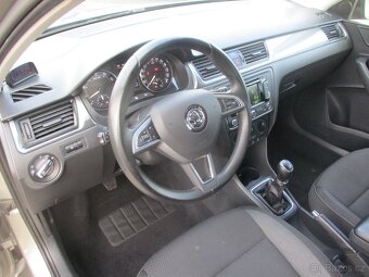 Škoda Rapid 1.2TSi 77kw SPACEBACK 6MAN NAVI2x PNEU na ALU - 9