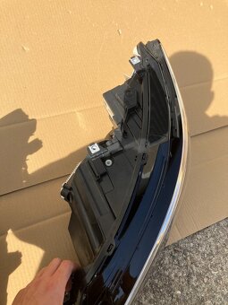 svetla svetlo vw golf viii 8 lift led prave leve - 9