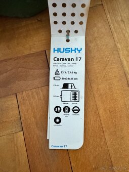 Rodinný stan Husky Caravan 17 - 9