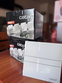Ventilátor CATA E100 GT Timer (2 ks) - NOVÝ - 9