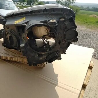 predni svetlo svetla skoda yeti yety pravy levy - 9