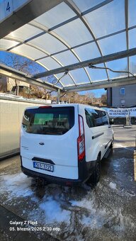 Ford transit custom. Po prvnim majiteli - 9