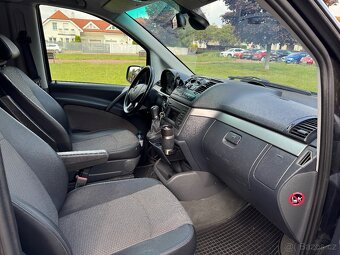 Mercedes Benz VIANNO 2.2 cdi 120 kw 2011,7 míst,KRÁSNY STAV - 9