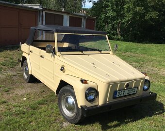 VW 181 cabrio, Kubelwagen, brouk - 9