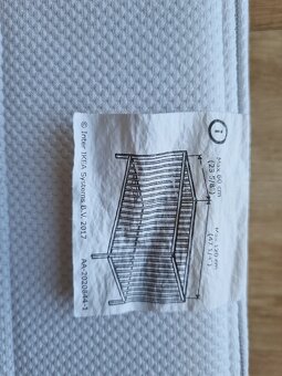 Dětská postýlka Ikea STUVA - 9