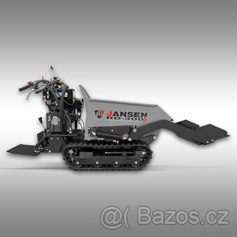 Pásový dumper, damper, dumpr, pásový samonakládací sklápěč - 9
