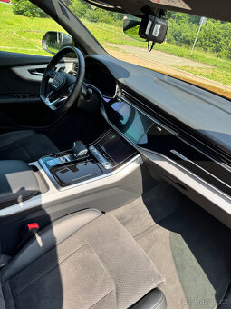 Audi Q8, 50TDI QUATTRO S-LINE, DPH - 9