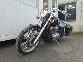 Kawasaki VN900C Custom 42000km , doplňky, - 9