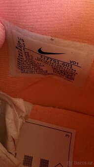 NIKE PÁNSKÁ BASKETBALOVÁ OBUV vel.39 - 9