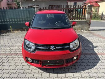 Suzuki Ignis 1.2 66kW 2018 121301km 1.majitel - 9