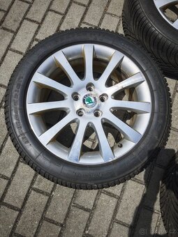 Kompletní zimní kola YETI 225/50 R17 - 9