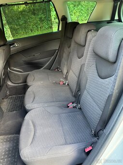 Peugeot 308 sw,1,6 benzin,7.Místné,TOP STAV - 9