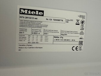 Lednice s mrazákem Miele (246) - 9