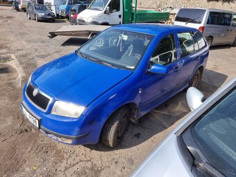 Škoda Fabia 1 - 9