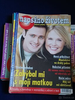 Staré,čtené a nečtené časopisy - 9