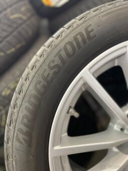 5x112 R17 7,5J ET30 + 225/50 R17 Bridgestone letné - 9