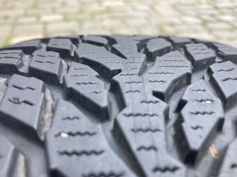 Alu kola ŠKODA OCTAVIA III 16" zimní NOKIAN 205/55R16 - 9