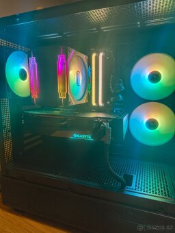 Herní pc - RX 6800 XT, Ryzen 7 5700X, 2TB NVMe SSD, 32GB RAM - 9