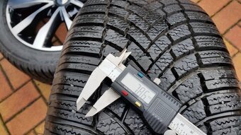 Zimní zánovní sada MG ZS 5x112 R17 pneu 215/50/17 - 9