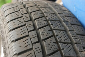 zimni pneu a alu kola Ford Transit 5x160 hezky model kol R17 - 9