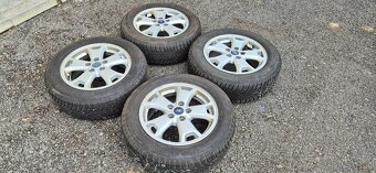 Alu kola originál Ford 5x108 6,5x16 ET50 205/60r16 zimní - 9