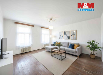 Prodej bytu 3+1, 98 m², Krnov, ul. Partyzánů - 9