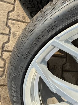 Kola Alu Rial 5x112r19+225/45r19 zimní - 9