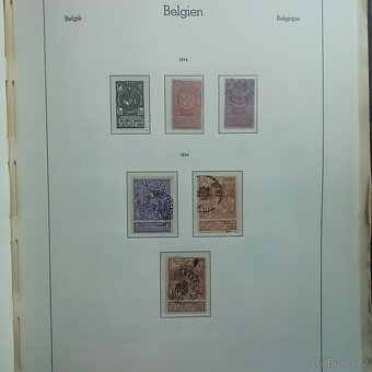 Belgie, staré znbámky - 9
