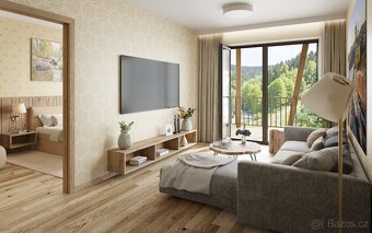 Dopřejte si místo, kam můžete utéct. 44 moderních apartmánů - 9