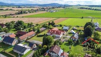 Pronájem nového bytu 1+kk, 28 m2 s parkováním a zahradou, Sk - 9