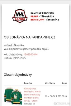 NHL dres Minnesota North Stars - Fanatics Vintage - 9