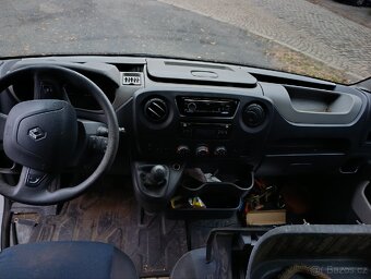 Renault Master 2.3 dCi 125k – valník plachta 2017 10 pal - 9