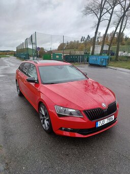 Škoda Superb III sportline - 9