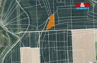 Prodej pole, 20957 m², Louny - 9