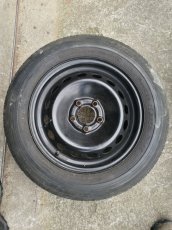 VOLVO rezervy-alu,plechové disky,dojezdová kola - 9