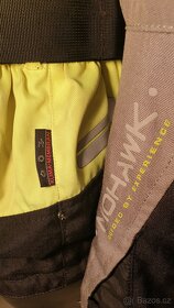 Mohawk Žlutá-Neonová bunda na motorku XL 54-56 - 9